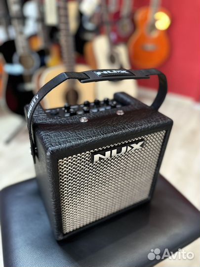 Nux Mighty-8BT-mkii Цифровой комбоусилитель