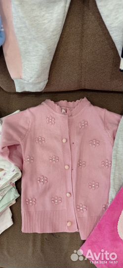 Вещи для девочки 92
