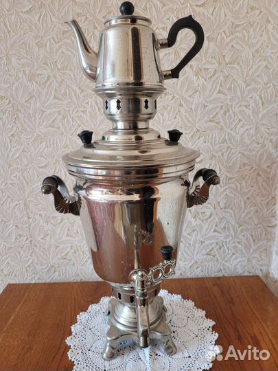 Самовар электрический с чайником