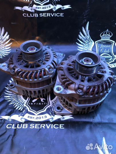 Генератор Nissan Teana J32 Murano Z51