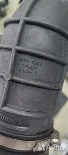 Гофра на дроссель bmw M54