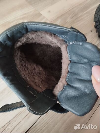 Ботинки мужские зимние р.39