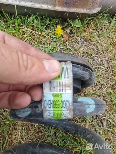 Пружины задние ford edge 2 st 2.7 v6