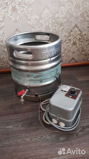Домашняя пивоварня с тэном