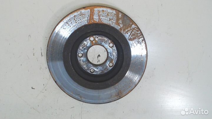 Диск тормозной Nissan Qashqai, 2011