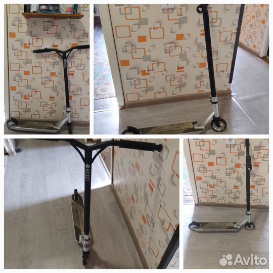 Трюковой самокат