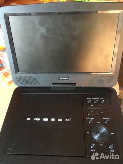 Портативный видеопроигрыватель c тв-тюнеров supra