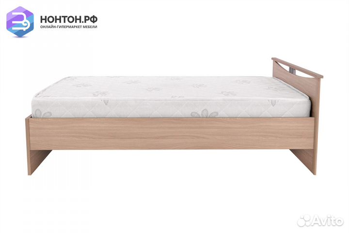 Кровать Мелисса шимо светлый