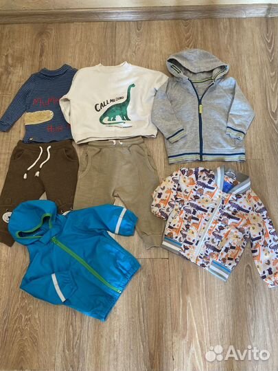 Вещи для мальчика 1 - 1.5 года