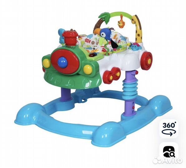 Ходунки 4 в 1
