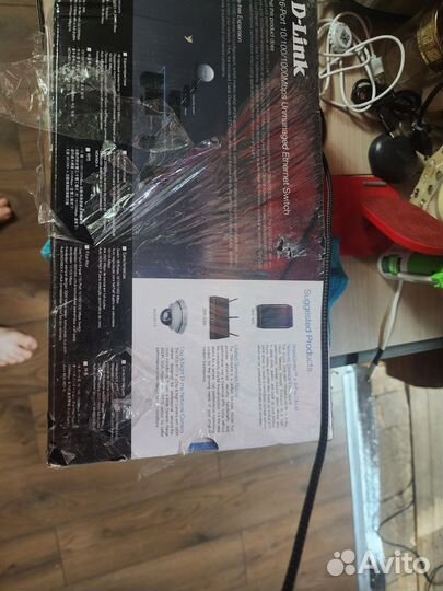 Коммутатор dlink dgs-1016c