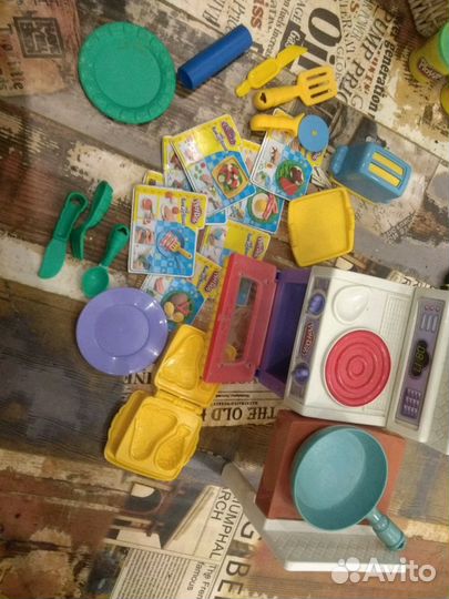 Play doh разные