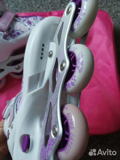 Ролики женские 39