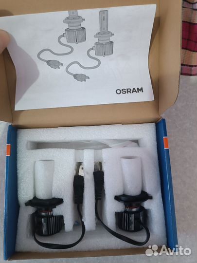 Лампы LED osram H4