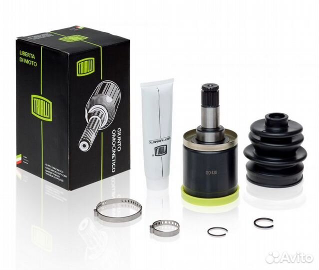 GO438 Шрус для а / м лада 1111 ока (внутр.) (go 43