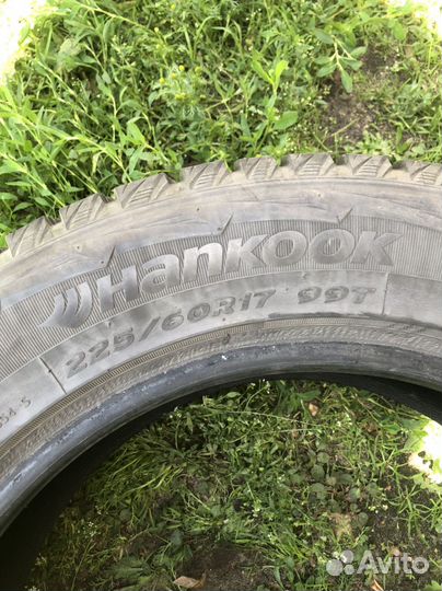 Hankook I'Pike RW11 225/60 R17 99T