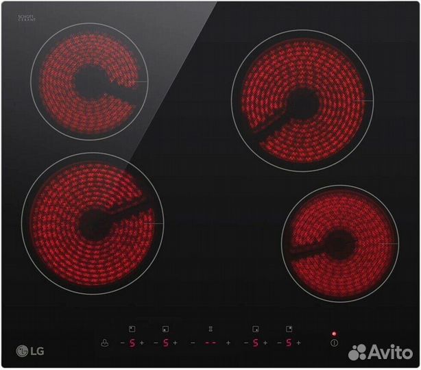 Электрическая варочная панель LG cbez2414B