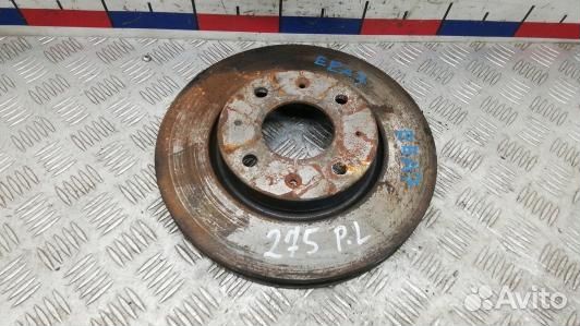 Диск тормозной передний KIA cerato 1 (EEA07N601)