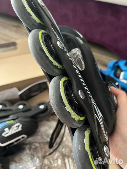 Ролики Bladerunner детские 28-32 с защитой