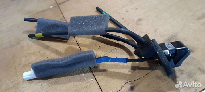 Камера заднего вида с омывателем Nissan Teana