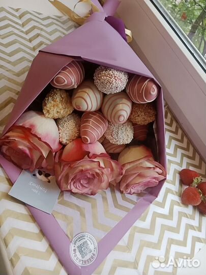 Клубника в шоколаде