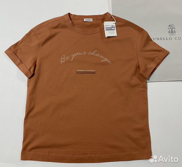 Футболка Brunello Сucinelli