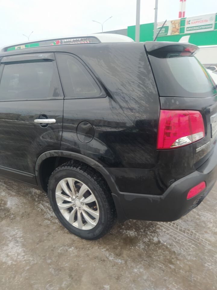 Kia Sorento: фото владельца