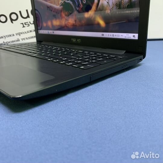 Ноутбук Asus A553SA Pentium N3700 RAM 4Gb SSD 120