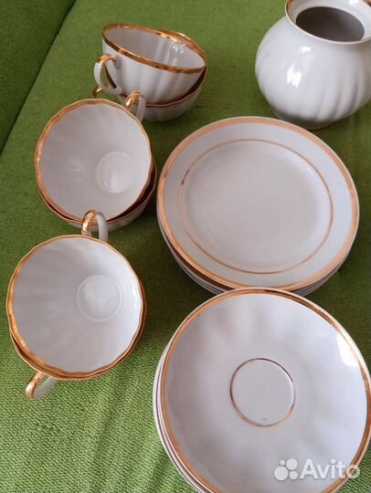 Чайный сервис СССР