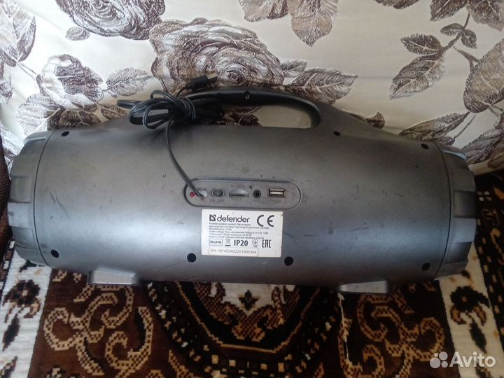 Блютуз колонка