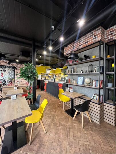 Общепит, 78 м²