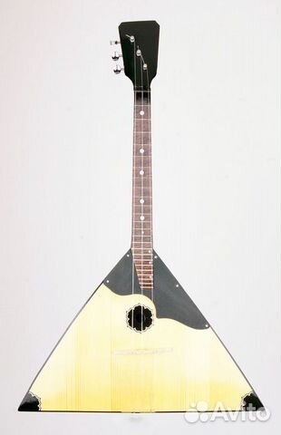 Балалайка прима, 3-струнная, 3-й категор Doff F202