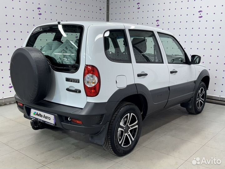 Chevrolet Niva 1.7 МТ, 2019, 67 570 км