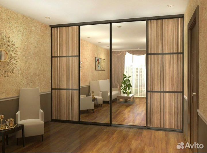 Встроенный шкаф доставка установка