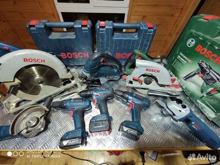 Прокат инструмента