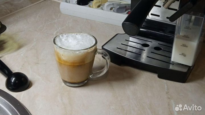 Кофемашина автоматическая scarlett grand barista