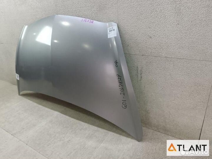 Капот honda FIT