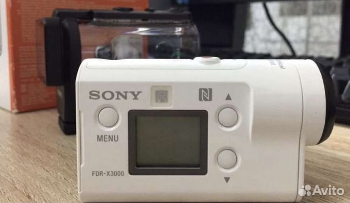 Видеокамера sony fdr x3000