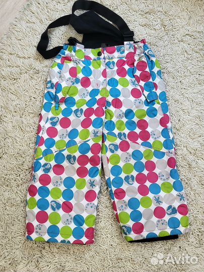 Штаны утепленные