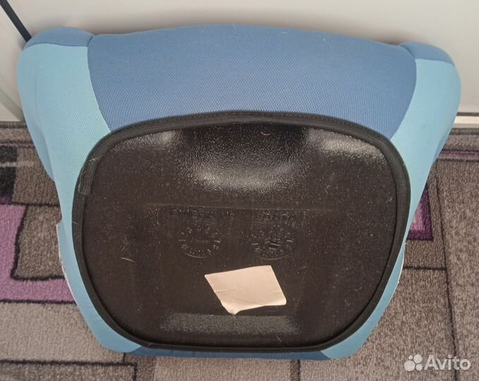 Автокресло бустер от 122 см