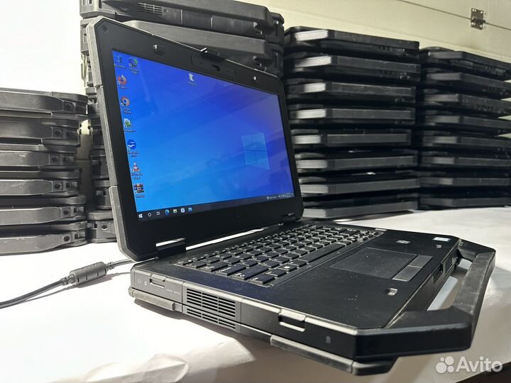 Защищенный ноутбук Dell 5414 для Авто и Военный