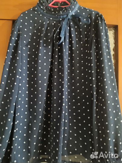 Школьная блузка 140