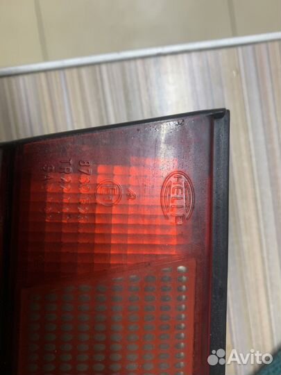 Фонари bmw 5 e34