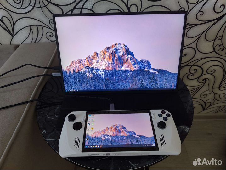 Портативный монитор 16 дюймов, 2К, 144гц