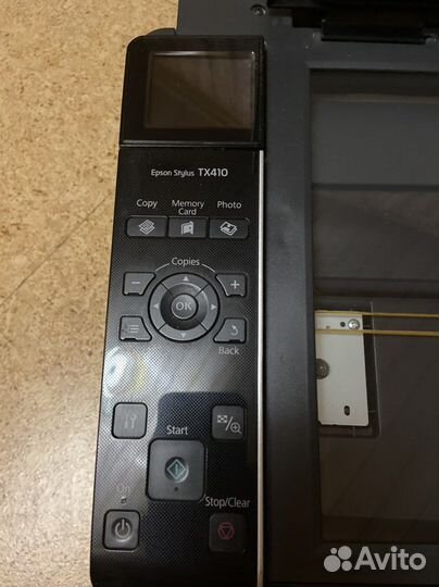 Принтер epson stylus TX410