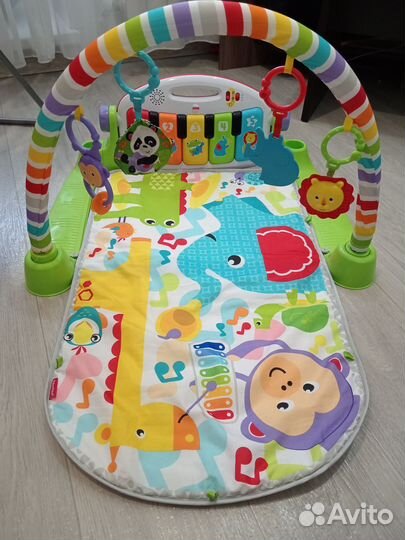 Развивающий коврик