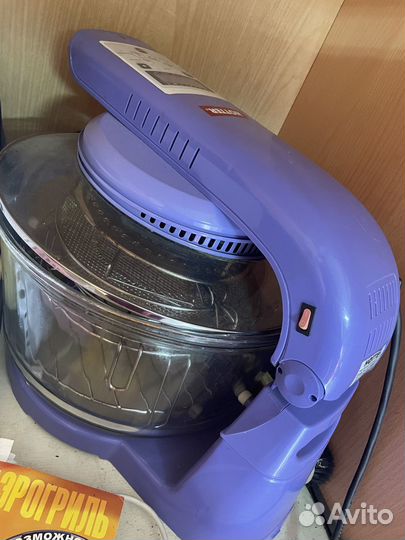 Аэрогриль hotter новый