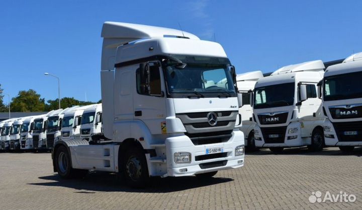 Запчасти б/у на Mercedes, Axor mpiii с 2009