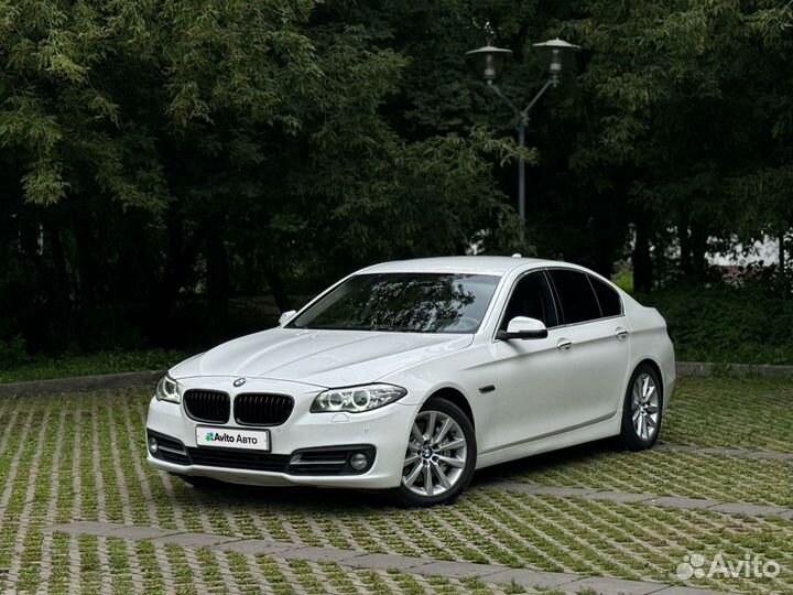 BMW 5 серия 3.0 AT, 2013, 149 000 км