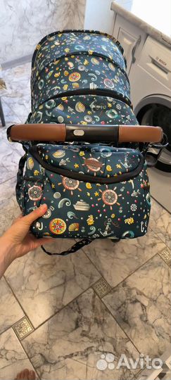 Новая прогулочная коляска